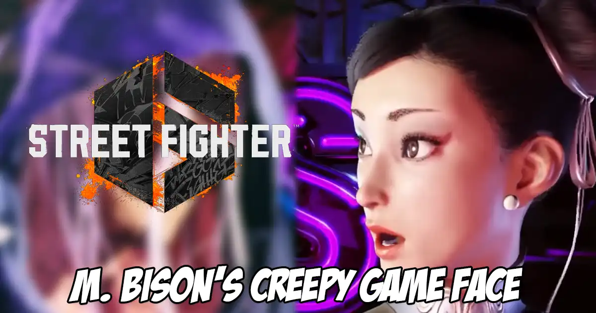 One of M. Bison's creepy game faces revealed for Street Fighter 6 - Vimarsana News