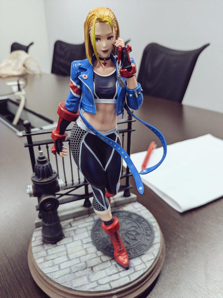 Cammy Statue Preview 1 Out Of 7 Image Gallery Cammy Statue Preview 1 Out Of 7 Image Gallery