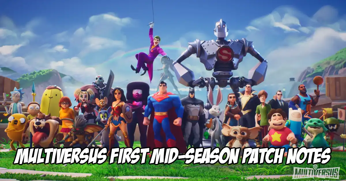 MultiVersus version 1.05 mid-season patch notes