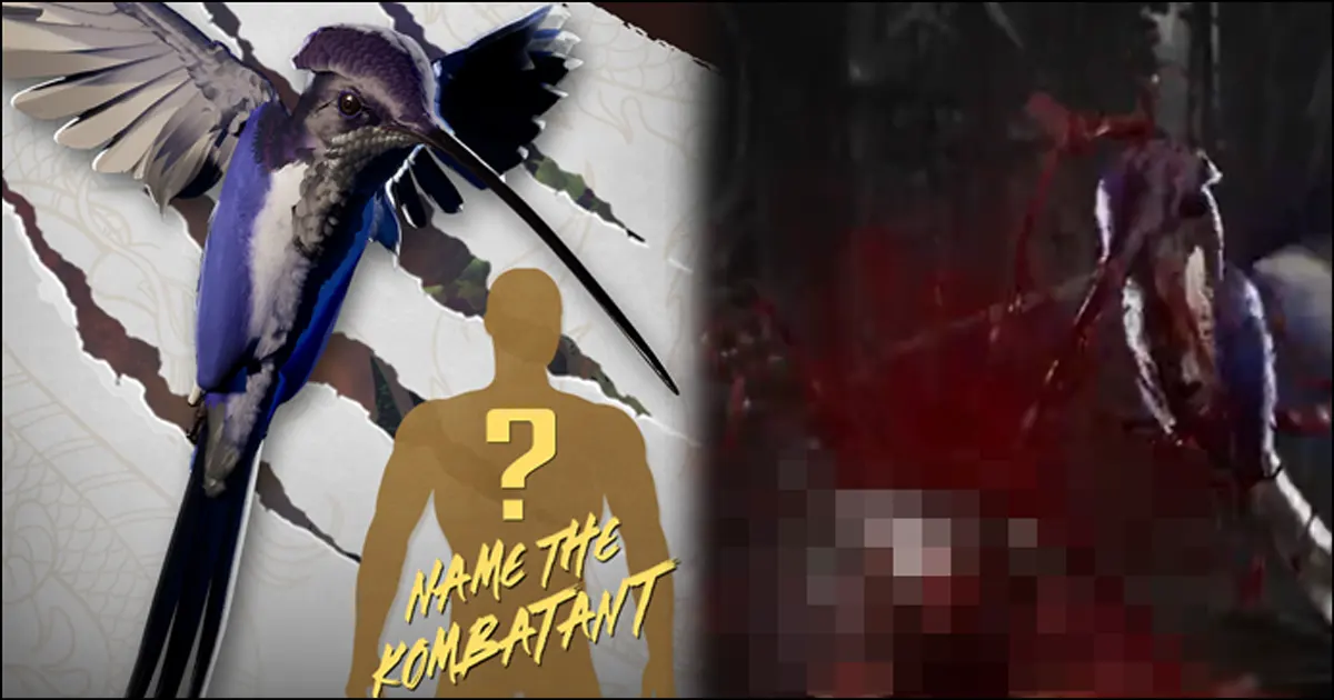 Deadly hummingbird drinks from a blood fountain in new Animality reveal ...