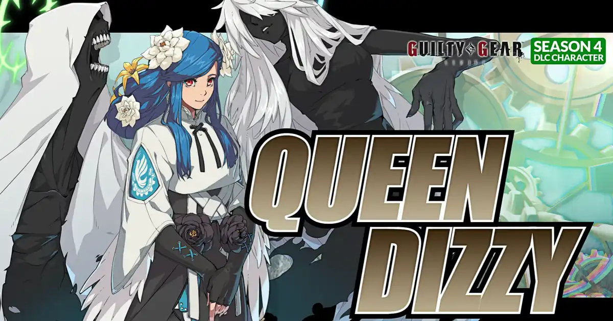 Queen Dizzy's gameplay trailer revealed for Guilty Gear