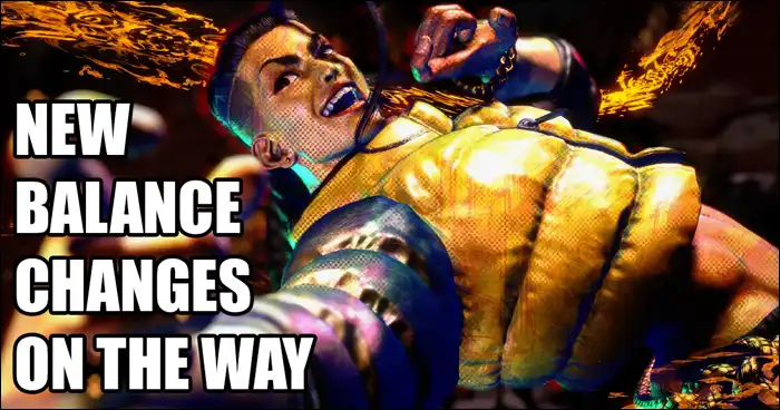 Street Fighter 6 balance update announced for incoming patch