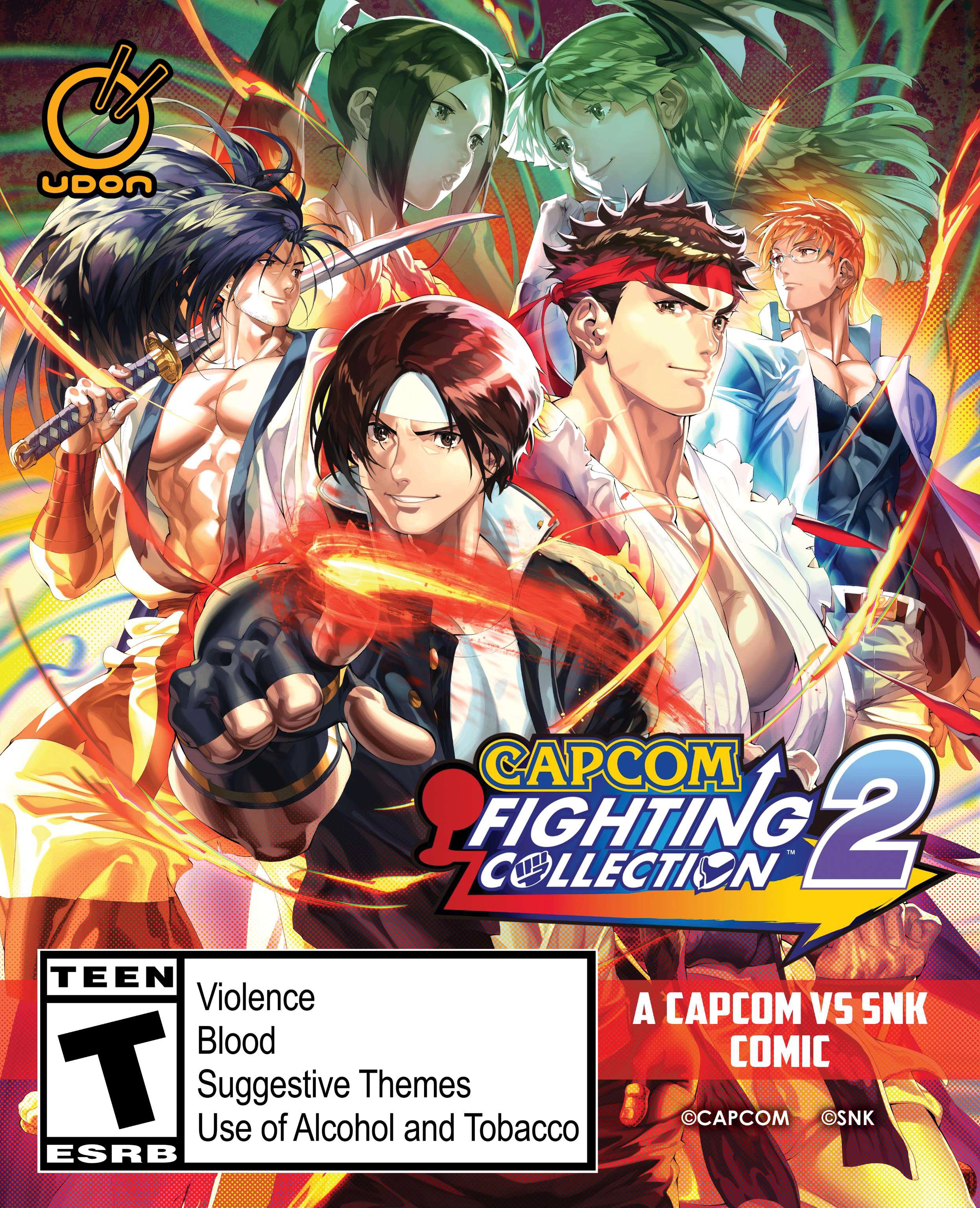 Capcom Fighting Collection2 ポスター　限定　レア Capcom Fighting Collection2 ポスター 限定 レア - メルカリ
