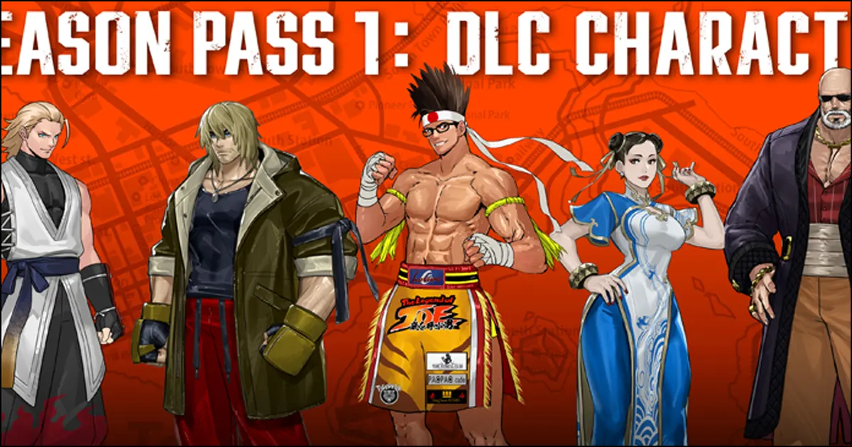 Andy Bogard, Joe Higashi and Mr. Big announced for Fatal Fury: City of the Wolves DLC, Open Beta Test roster revealed