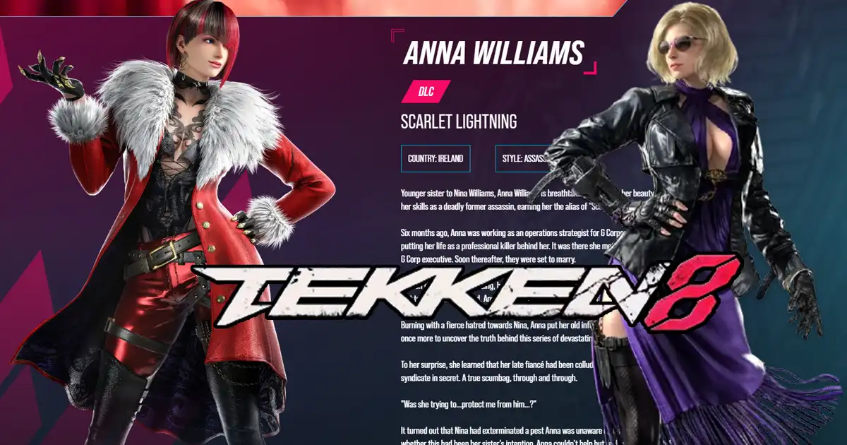 Anna Williams briefly felt grateful towards Nina until she