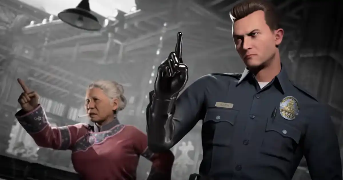 T-1000's full gameplay trailer revealed for Mortal Kombat 1: Khaos Reigns - EventHubs
