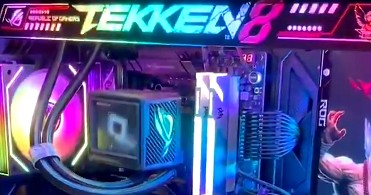 Computer Tk82 Games You'll want this Tekken 8 themed PC, until you see the price