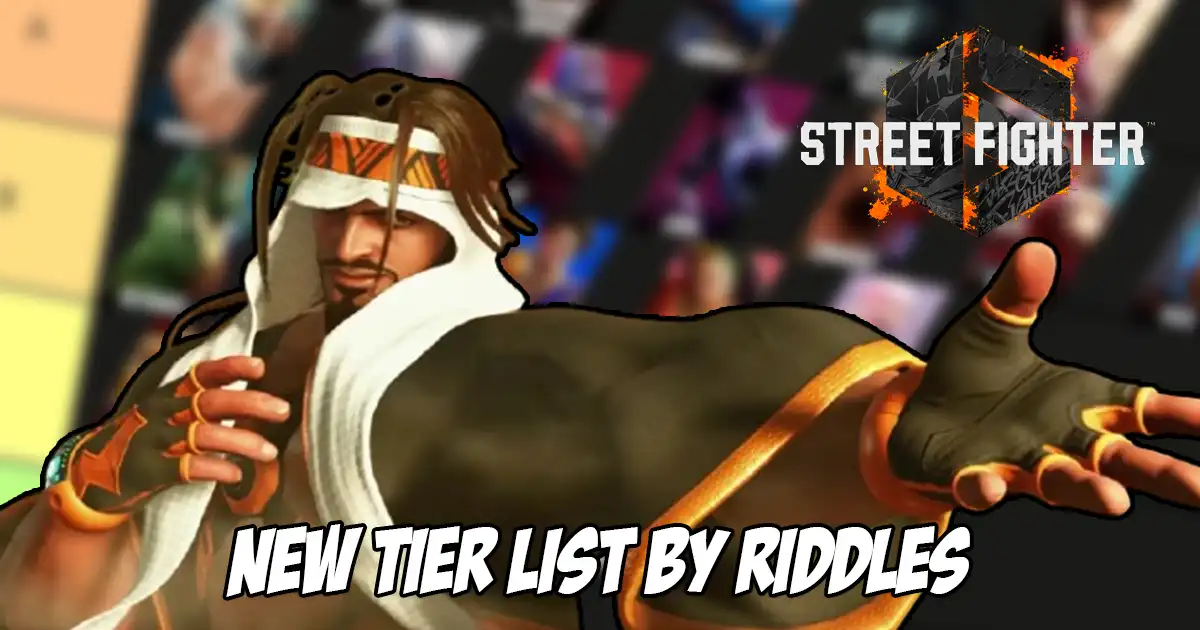 Top Super Smash Bros. Ultimate player Riddles releases his Street ...