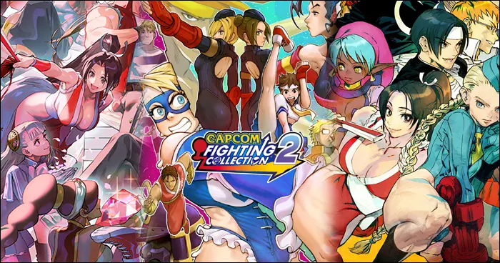Capcom Fighting Collection 2 running special release
