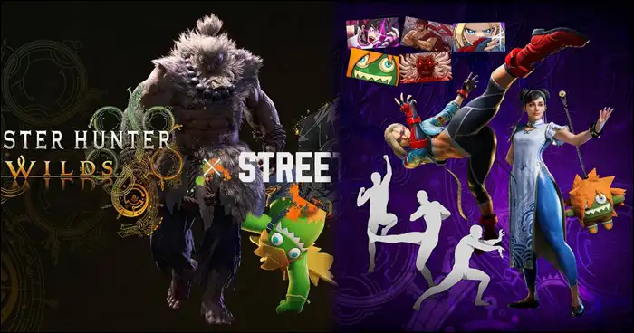 Monster Hunter Wilds x Street Fighter 6 collaboration trailer