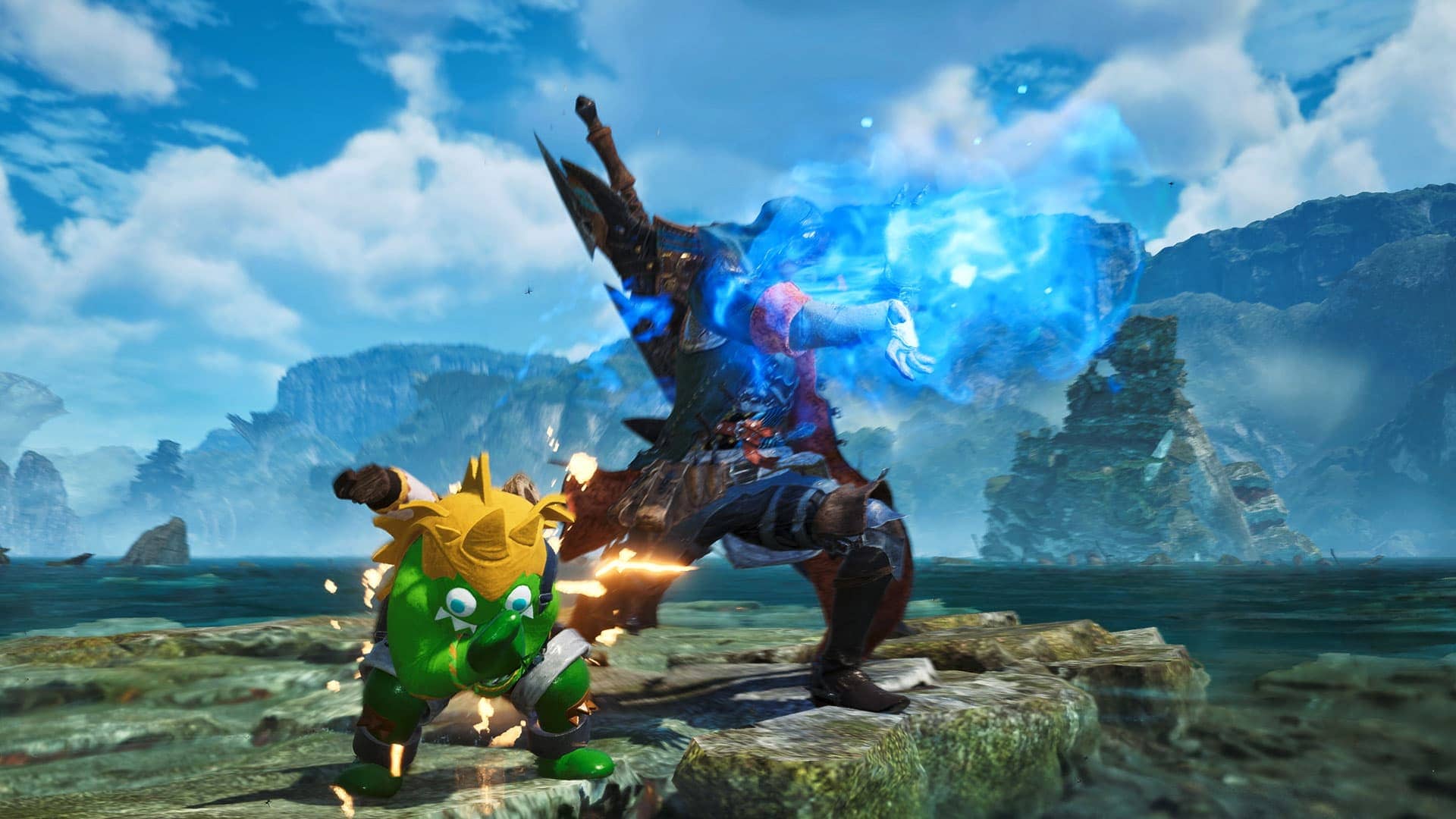 Monster Hunter Wilds x Street Fighter 6 Collaboration
