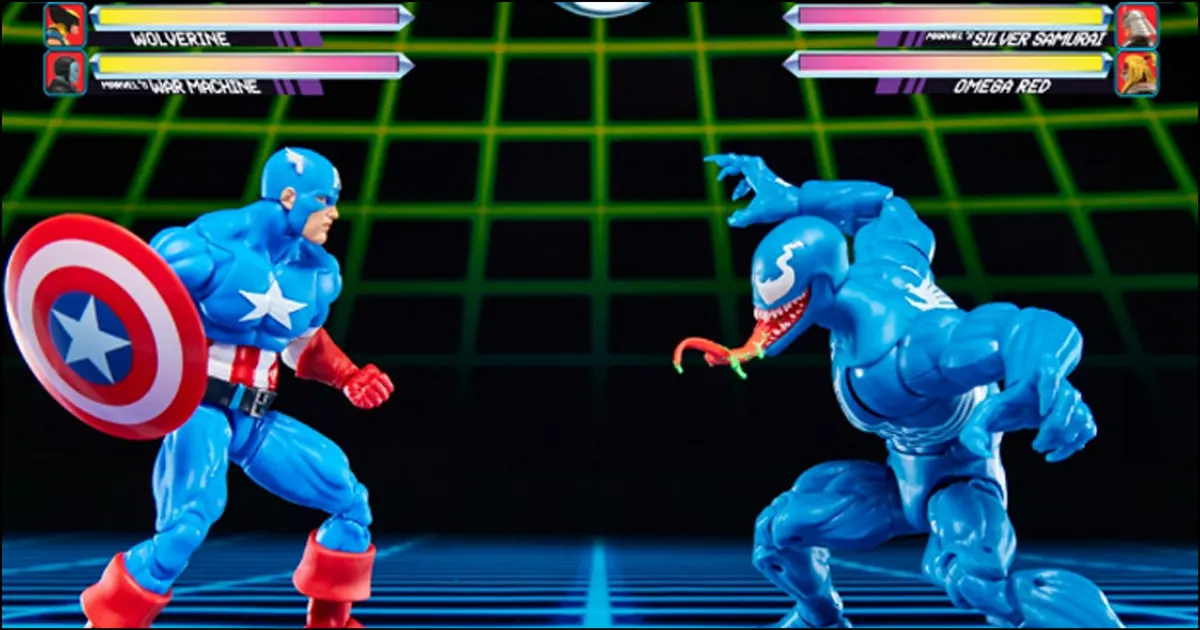 【未開封】MARVEL VS. CAPCOM フィギュア Marvel vs. Capcom Infinite IRON MAN Spider Man MEGA MAN X Target