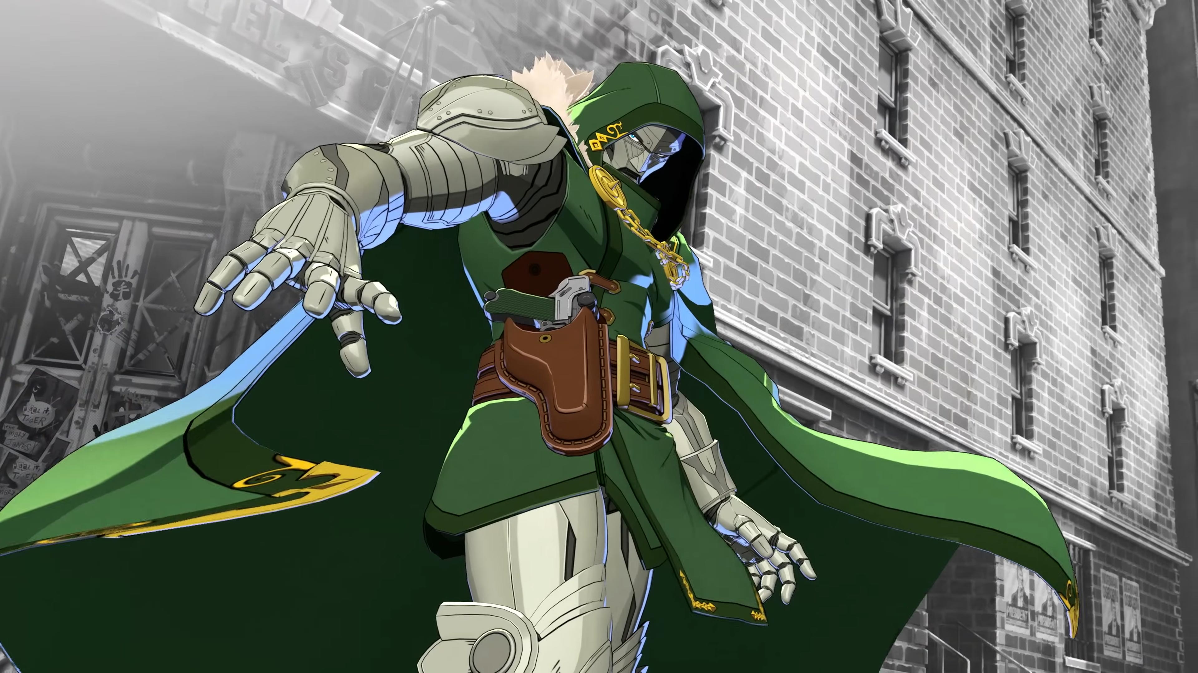 Marvel Tokon: Fighting Souls from Arc System Works 21 out of