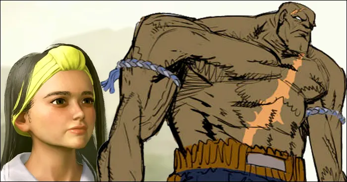 邦楽 Exclusive Demo 2004/SEEDA SCARS SAGGA Street Fighter's Sagat covers scars with cloth so he doesn't