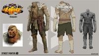 Sagat in Street Fighter 6 gameplay and concepts image #4