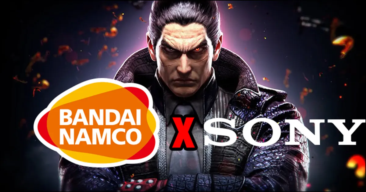 Sony acquires 4 million stake in Bandai Namco with new strategic partnership with the Tekken company