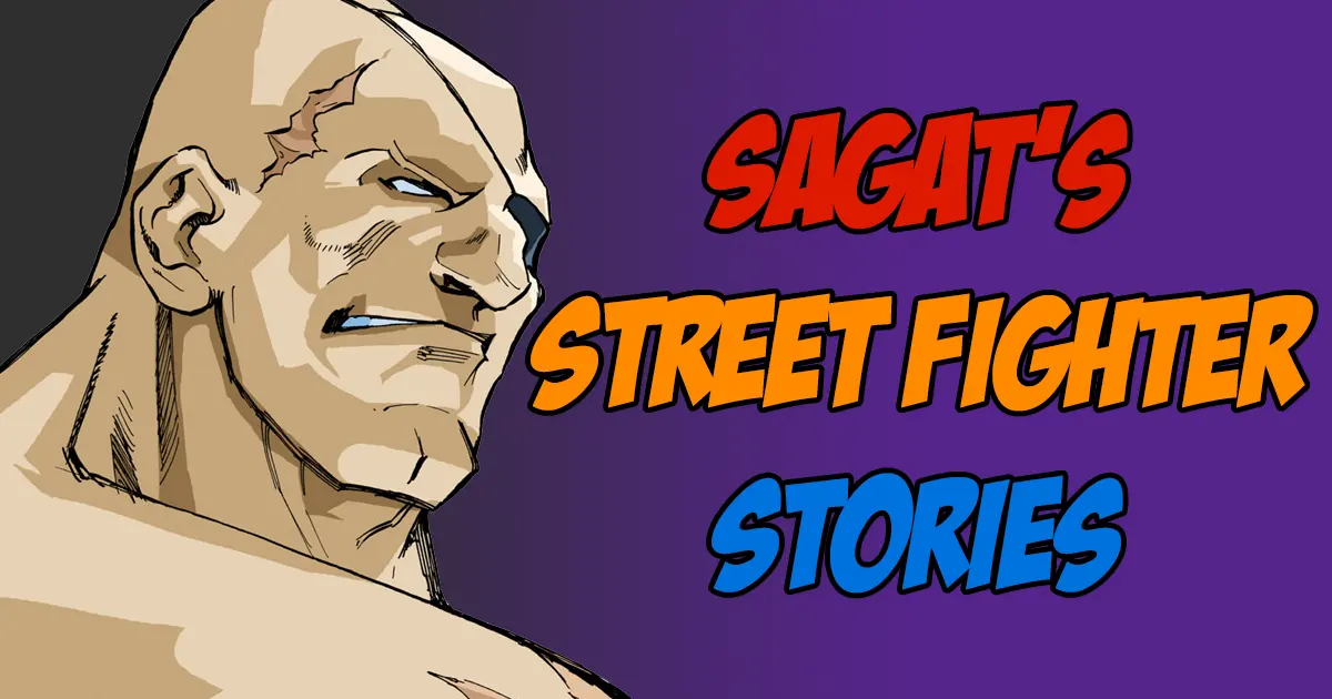 Consumed by vengeance, Street Fighter’s Sagat sought redemption and now is infected by the Satsui no Hado