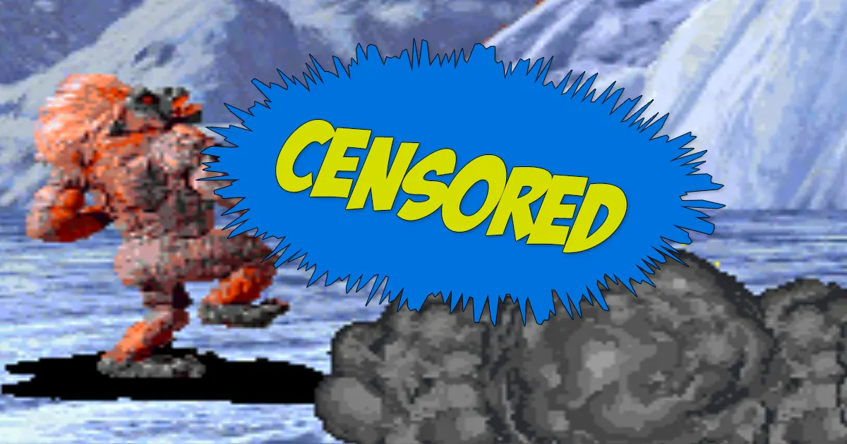 Sinjin Primal Rage Primal Rage was once removed from Best Buy and Target because a mother ...