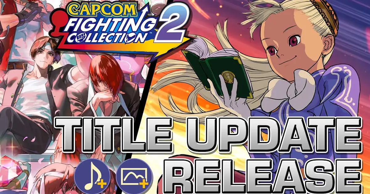 Patch coming for Capcom Fighting Collection 2 on August 7 will add new characters