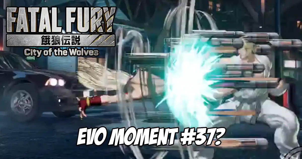 Desk recreates ‘Evo Moment 37’ by using Ken in Fatal Fury: City of the Wolves