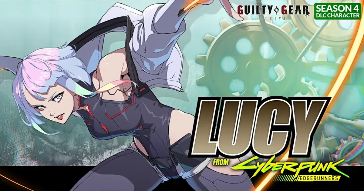 Gameplay trailer for Lucy in Guilty Gear Strive, version 2.0 coming in 2026