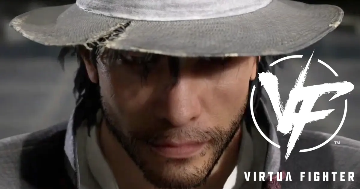 New Virtua Fighter Project gameplay first look on training stage