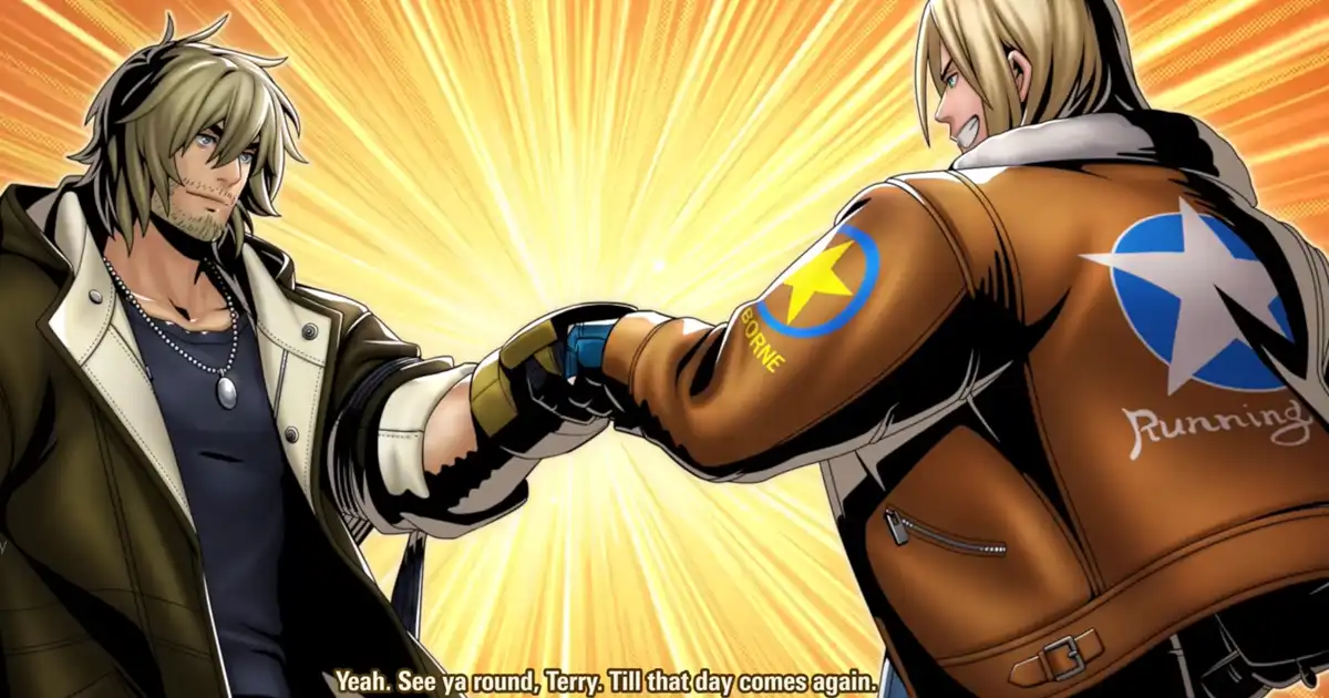 City of the Wolves seems to be hinting at a crossover event with Street Fighter