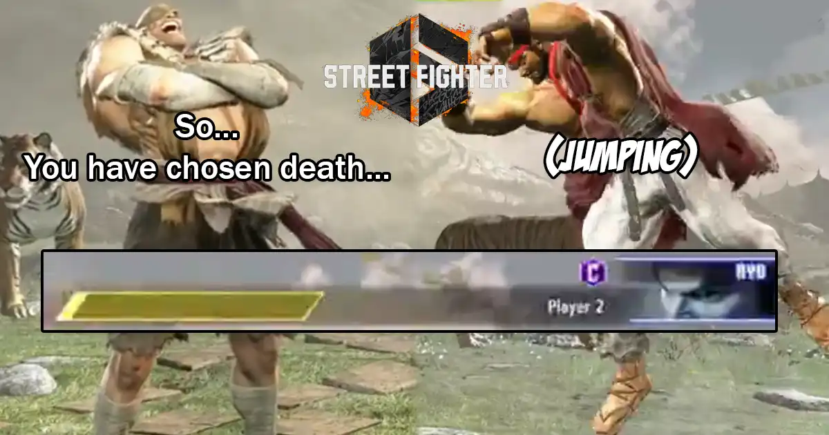 Sagat can delete nearly half a health bar with an anti-air and full resources in Street Fighter 6