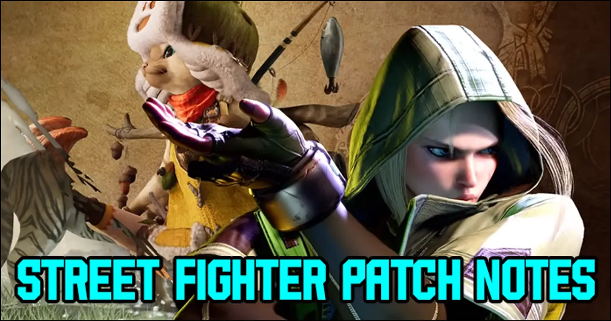 Street Fighter 6 September patch notes
