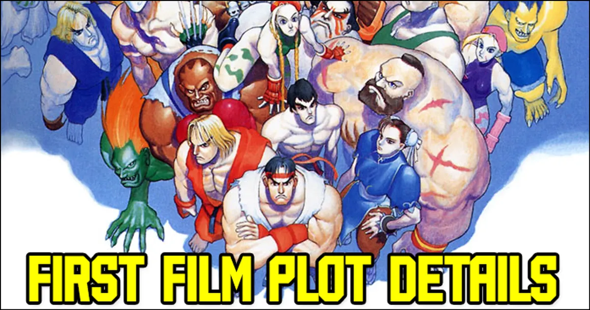 First Street Fighter film plot details revealed along with a brand new character