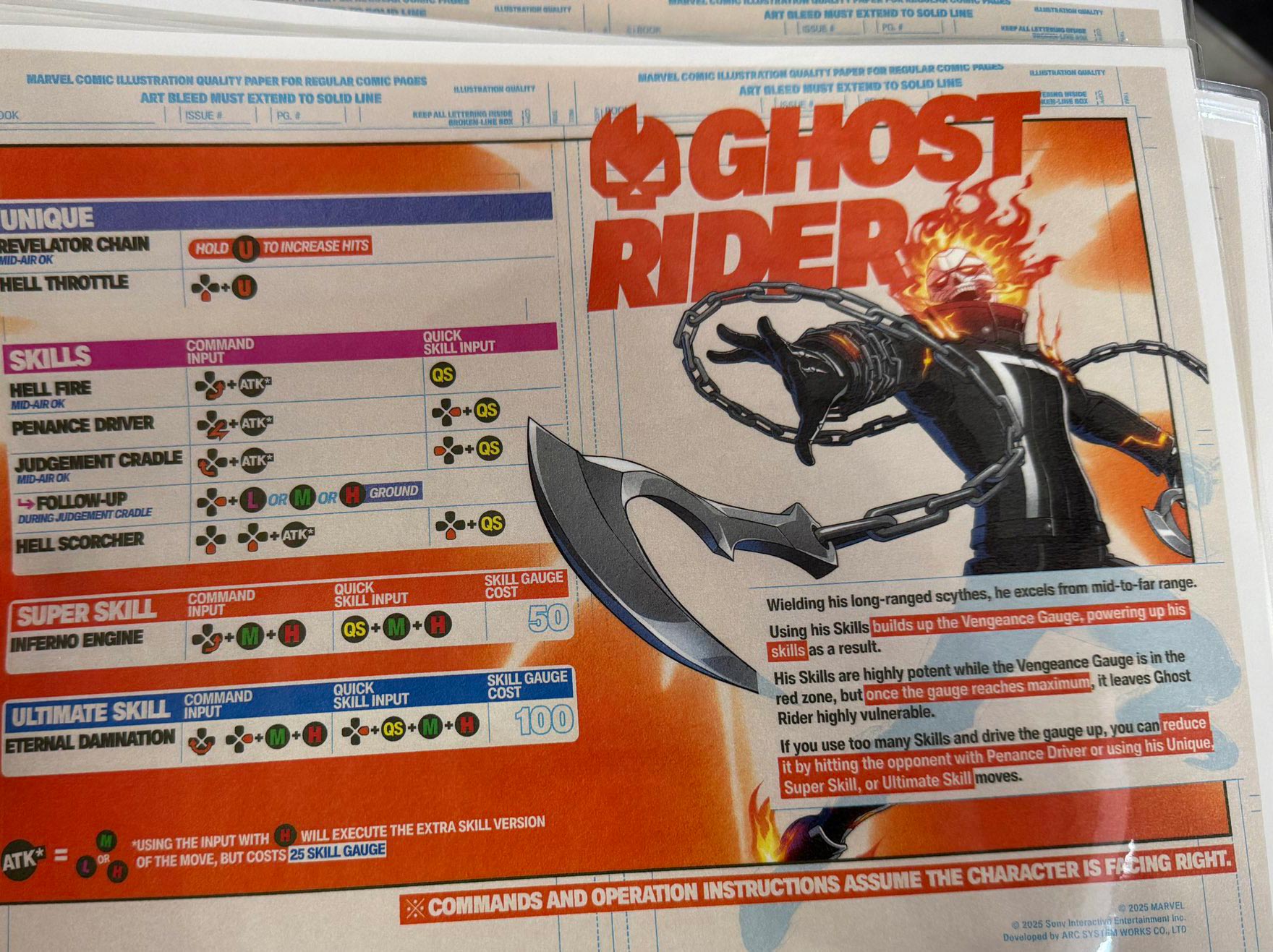 Marvel Tokon Spider-Man & Ghost Rider moves 2 out of 2 image gallery