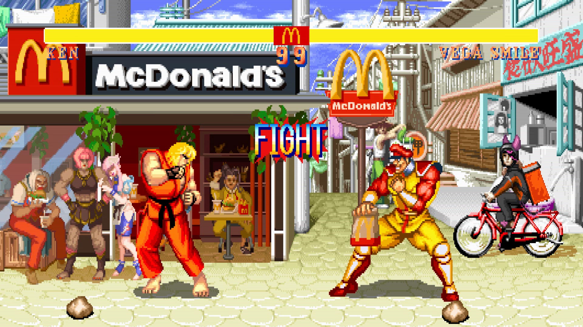 McDonald's x Street Fighter collaboration 9 out of 13 image gallery