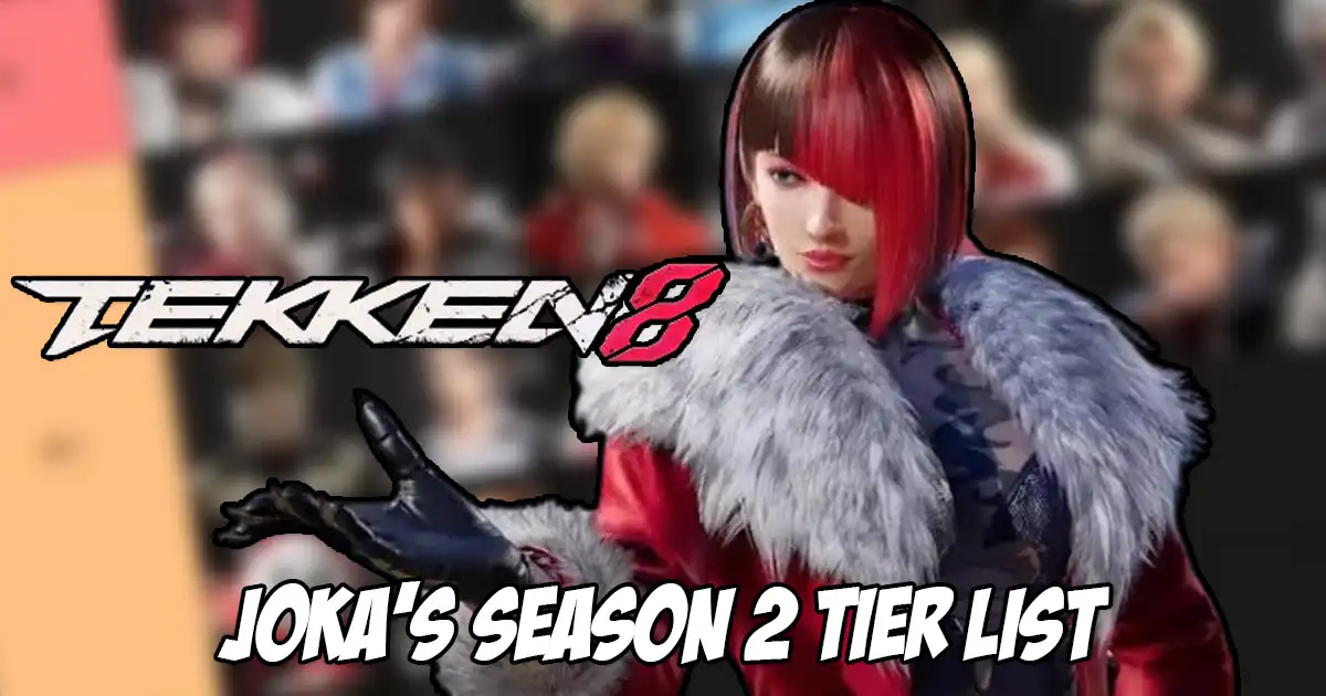 New Tekken 8 Season 2 tier list released by one of the top