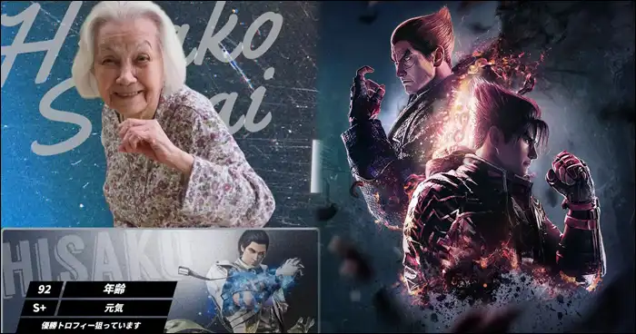 orikaさん 92-year-old grandma wins Tekken 8 tournament within the Japanese