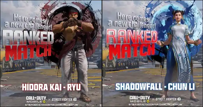 Ryu, Chun-Li, Cammy and Akuma Street Fighter 6 skins now available in ...