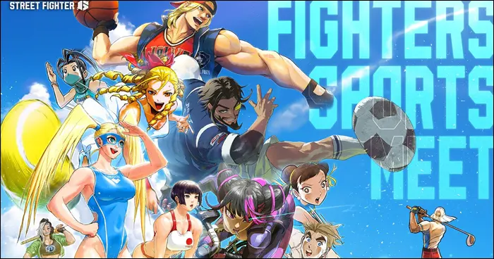 Samurai Soul Color Street Fighter 6 reveals Fighter Sports Meet Fighting Pass with new ...