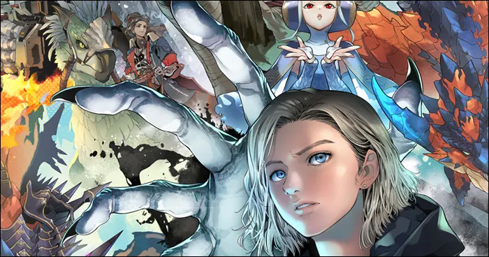 Capcom running New Year's survey that offers a special wallpaper with a ...