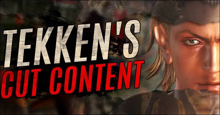 Tekken's history of cut content goes back 30 years including a ...