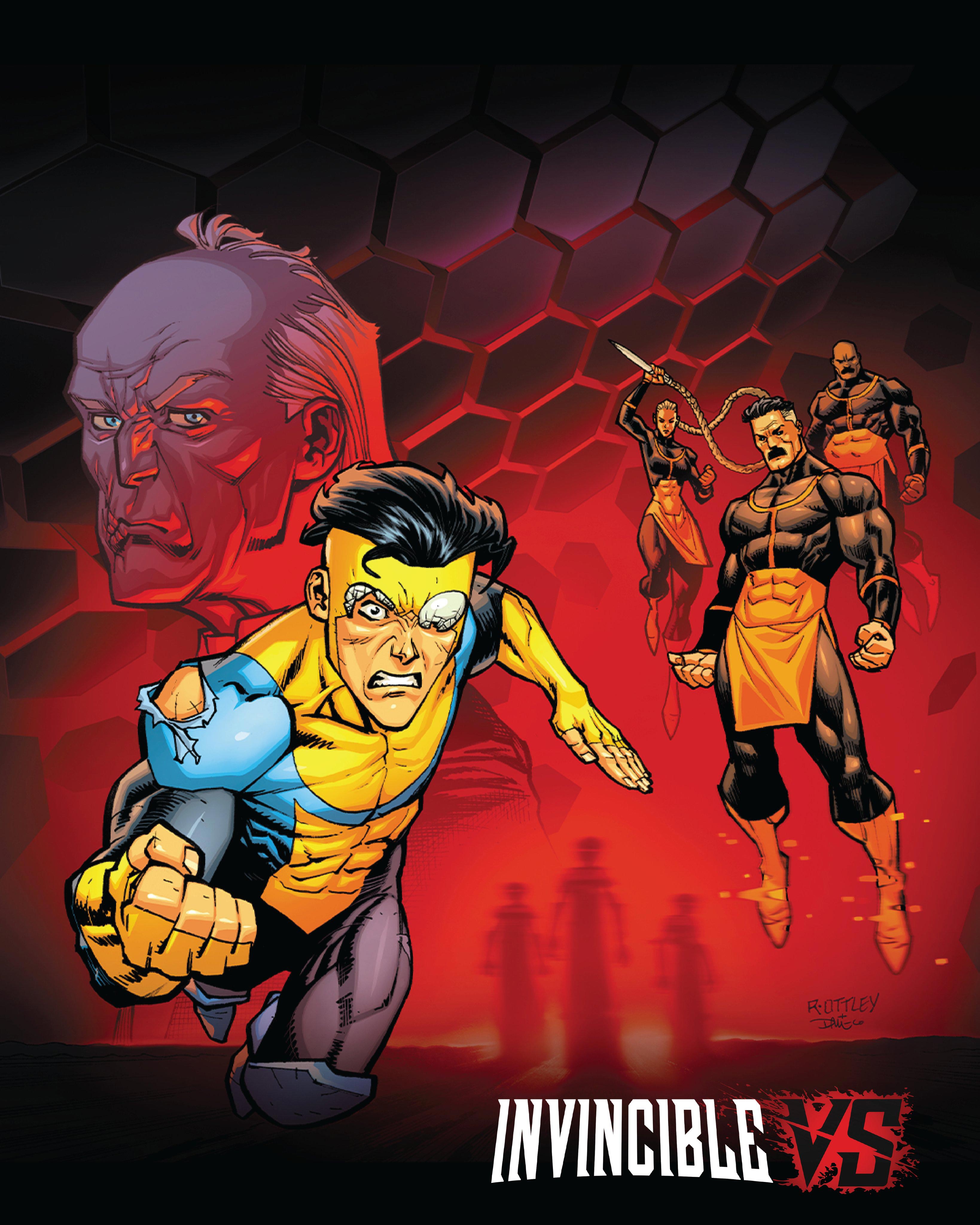 Invincible VS Variant Covers 1 out of 2 image gallery