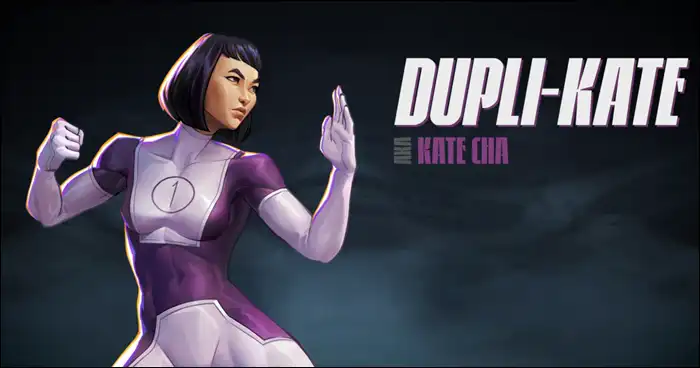 Dupli-Kate unveiled for Invincible Vs in new gameplay trailer