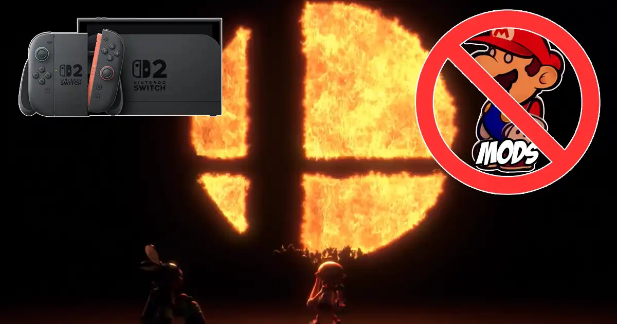 Nintendo has begun blocking videos with Super Smash Bros. Ultimate mods which implies something interesting on the horizon...