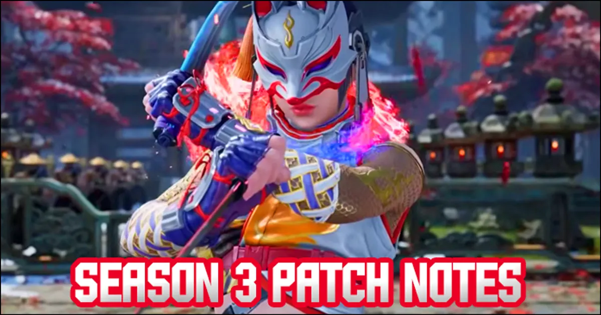 Tekken 8 Season 3 patch notes