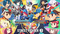 Mega Man Star Force and Battle Network Collab image #4 Mega Man Star Force and Battle Network Collab image #4