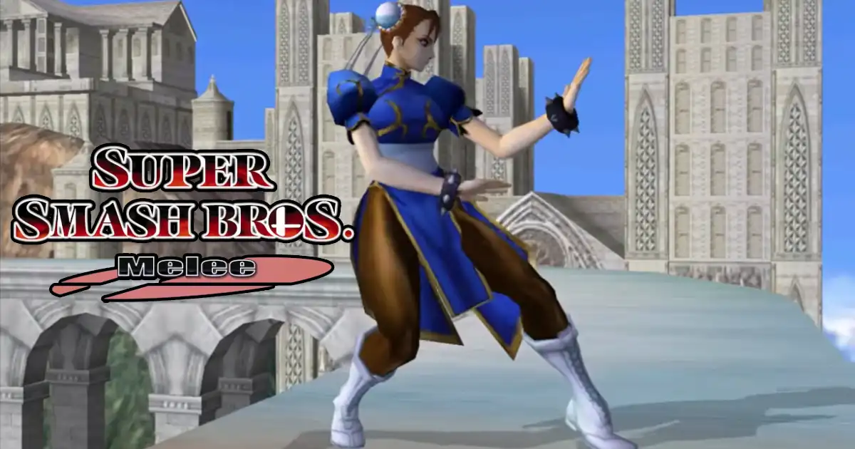 Street Fighter's Chun-Li joins the roster of Super Smash Bros. Melee ...