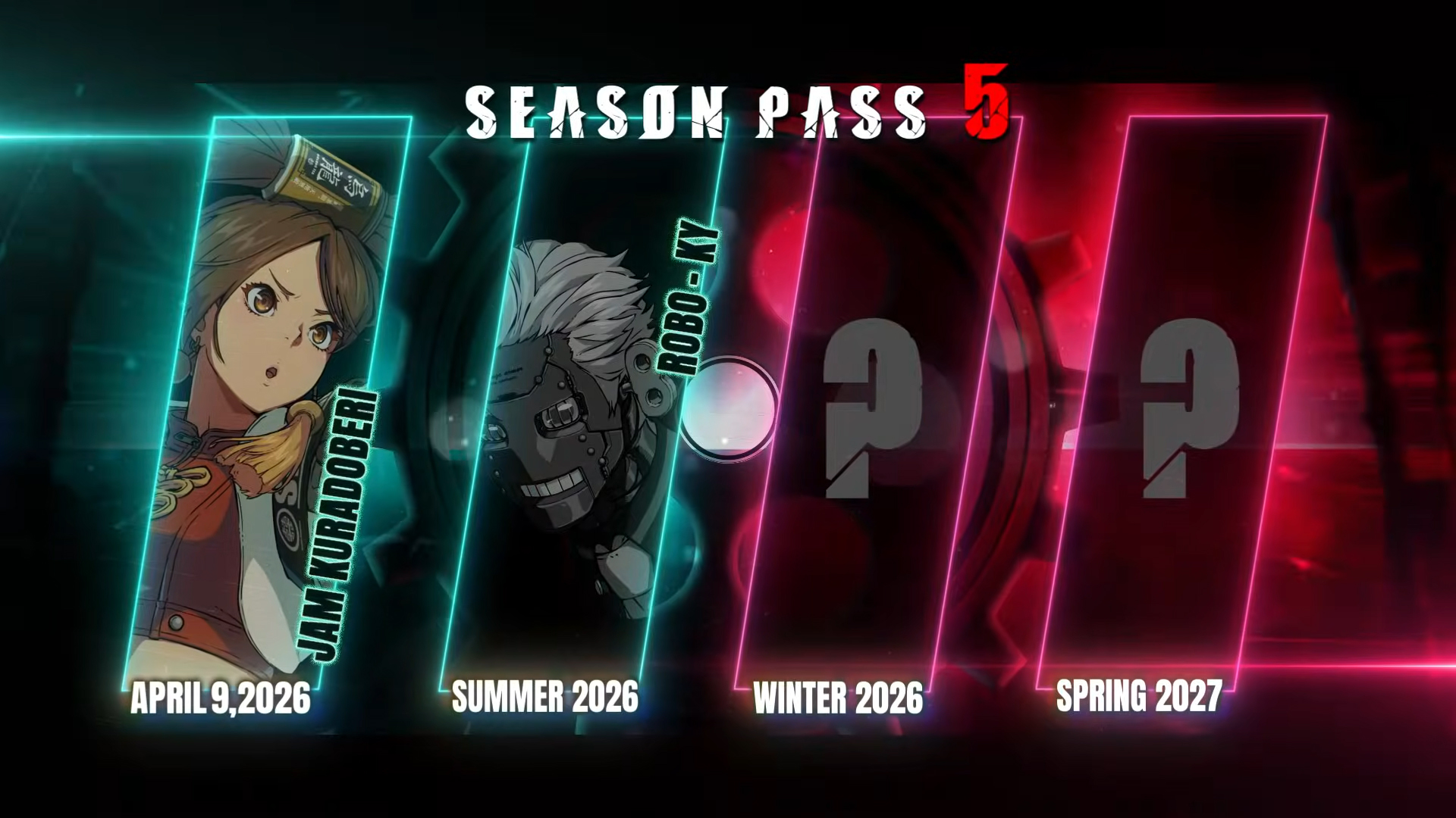 Guilty Gear Strive | Personajes Adicionales Season 5 | Nintenderos