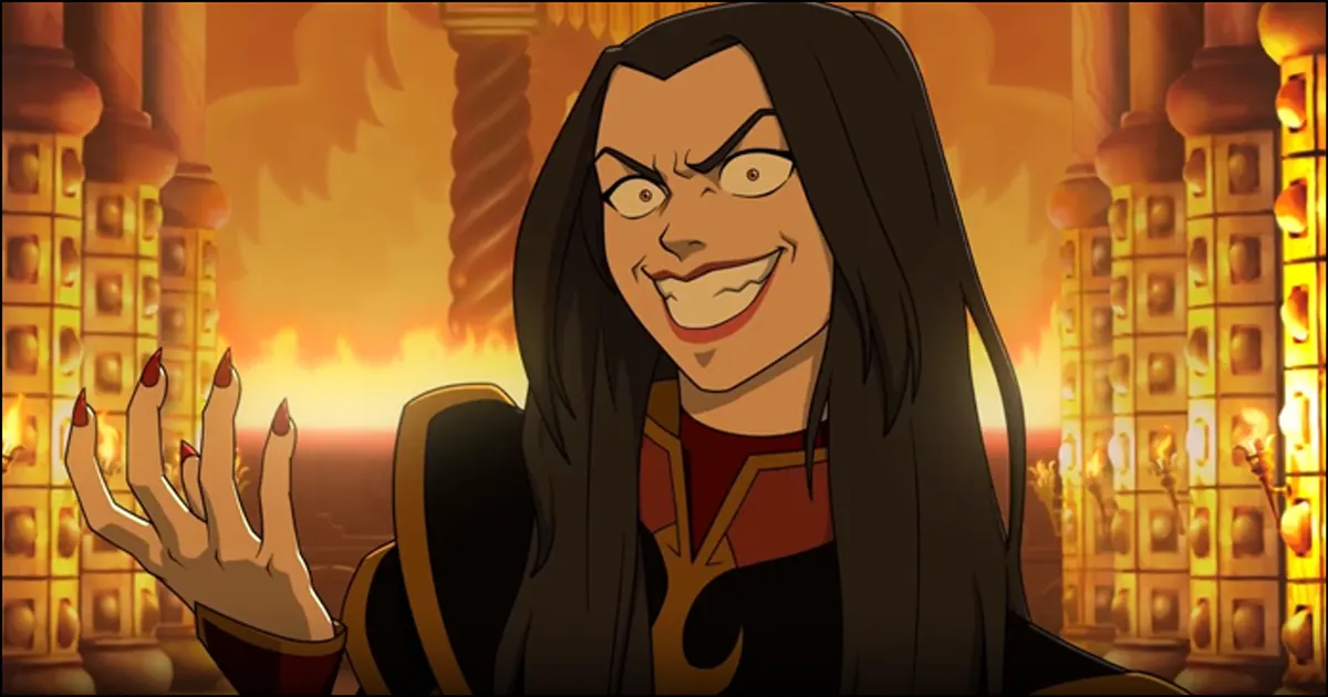 Best girl Azula gets new gameplay details revealed with two distinct movesets based on her mental state in Avatar Legends
