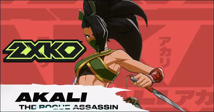 Akali gameplay trailer for 2XKO, releases April 7