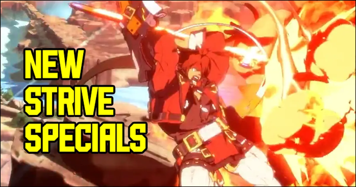 Sol and Ky's new specials for Guilty Gear Strive 2.00 detailed, and you're not going to like getting hit by it in the corner or jump