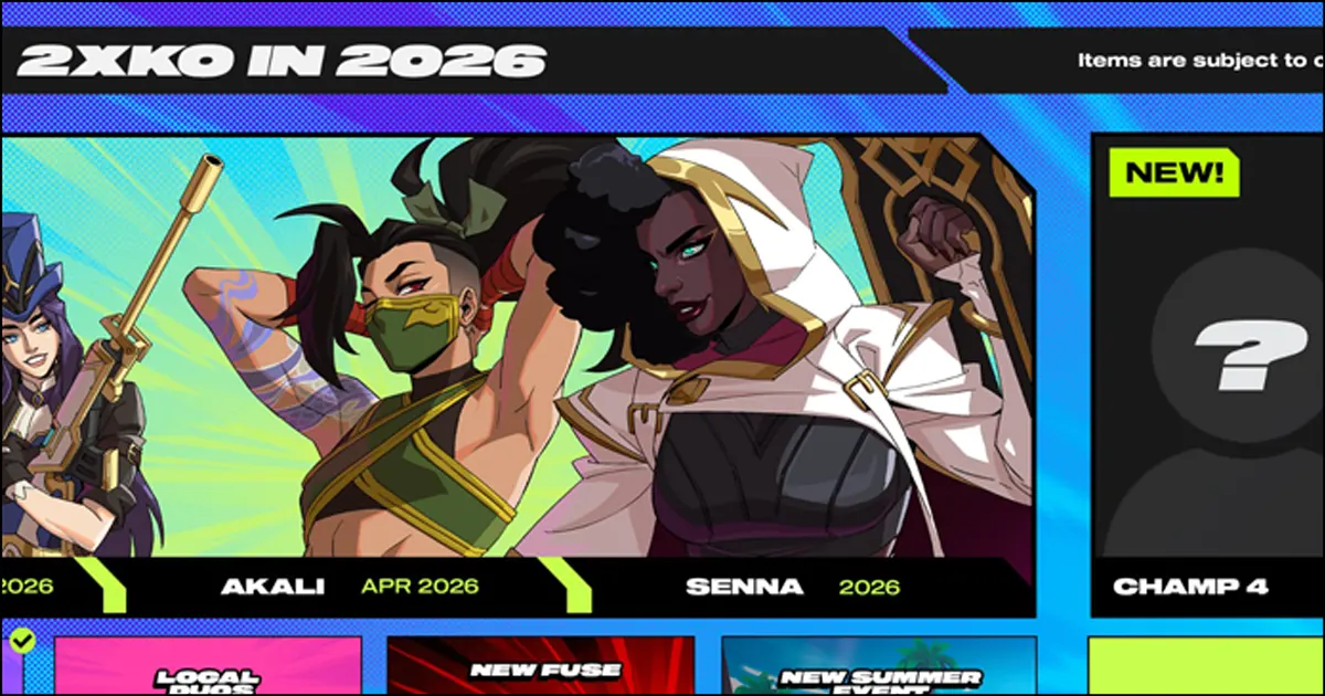 2XKO announces additional character, Fuse and content for 2026, but we're not sure if it's a good or not so good sign for the game
