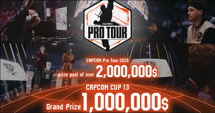 Capcom Pro Tour 2026 details revealed with an even larger focus on ...